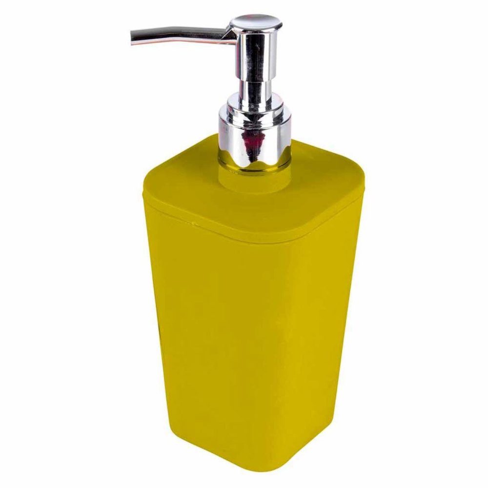 Douceur d'Intérieur Distributeur de savon soft touch vitamine ii 18cm miel